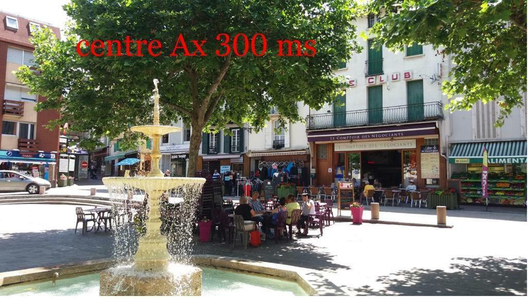 Maison Centre Ville Parking Prive Ax-les-Thermes Dış mekan fotoğraf